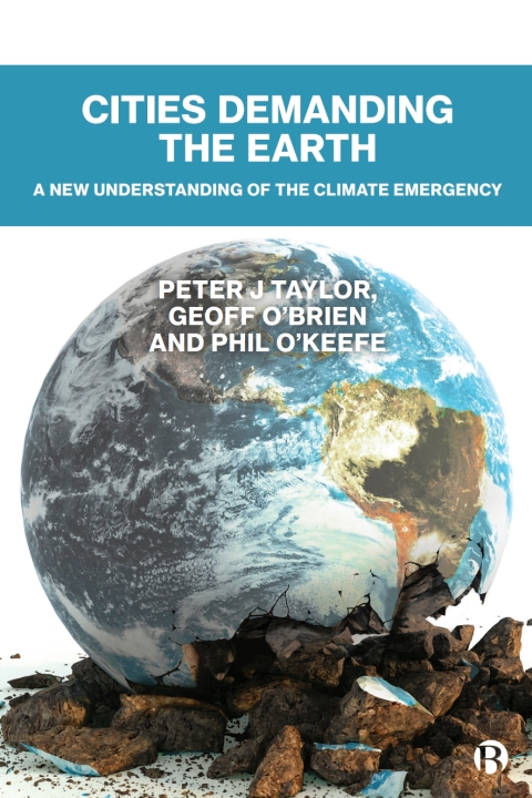 Cover image for book Cities Demanding the Earth