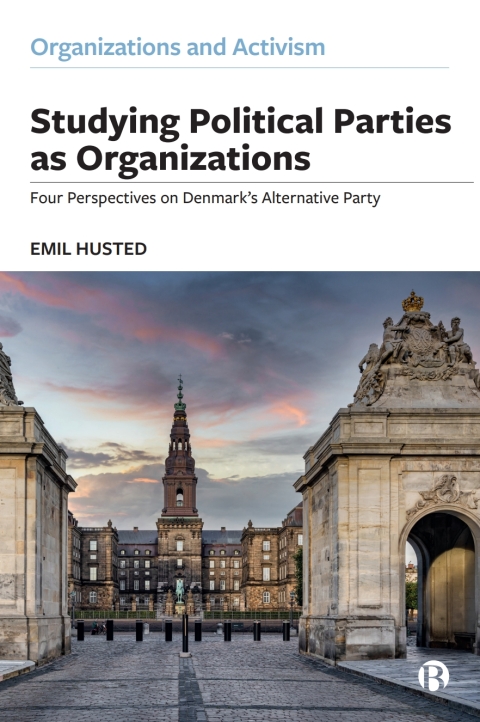 Cover image for book Studying Political Parties as Organizations