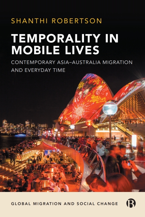 Cover image for book Temporality in Mobile Lives