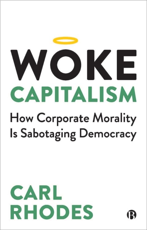 Cover image for book Woke Capitalism