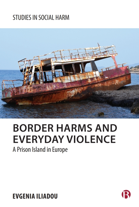 Cover image for book Border Harms and Everyday Violence