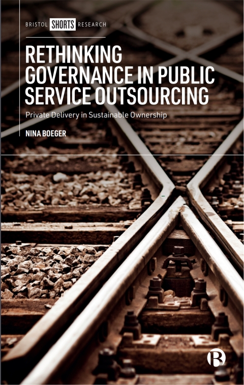 Cover image for book Rethinking Governance in Public Service Outsourcing
