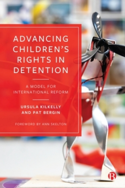 Cover image for book Advancing Children’s Rights in Detention