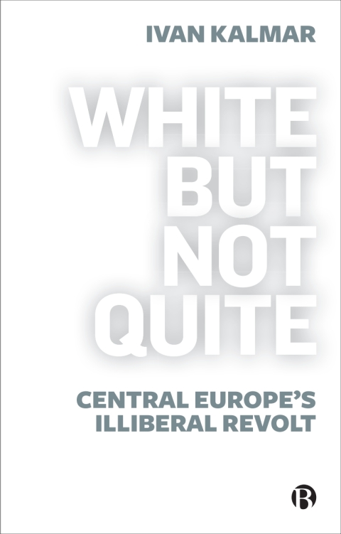 Cover image for book White But Not Quite