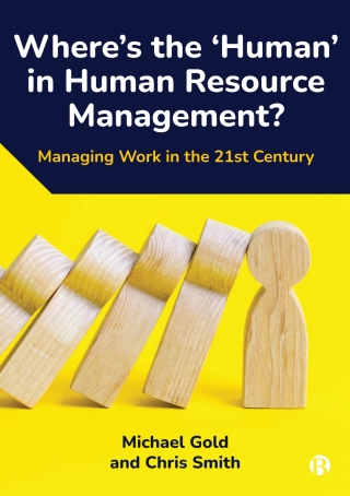 Where's the ‘Human’ in Human Resource Management?