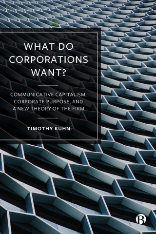 What Do Corporations Want?