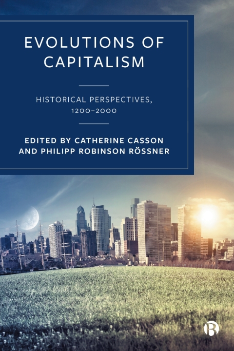 Cover image for book Evolutions of Capitalism