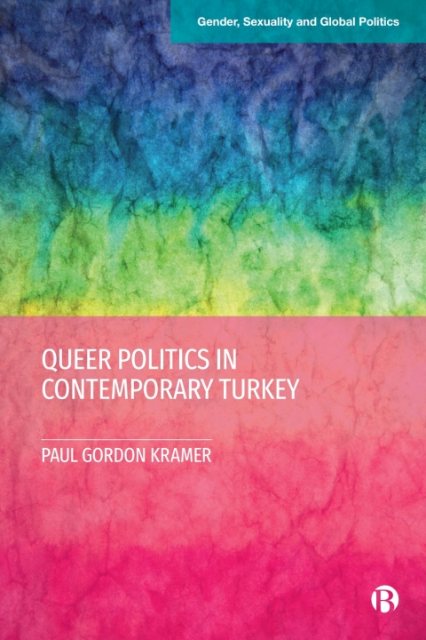 Cover image for book Queer Politics in Contemporary Turkey