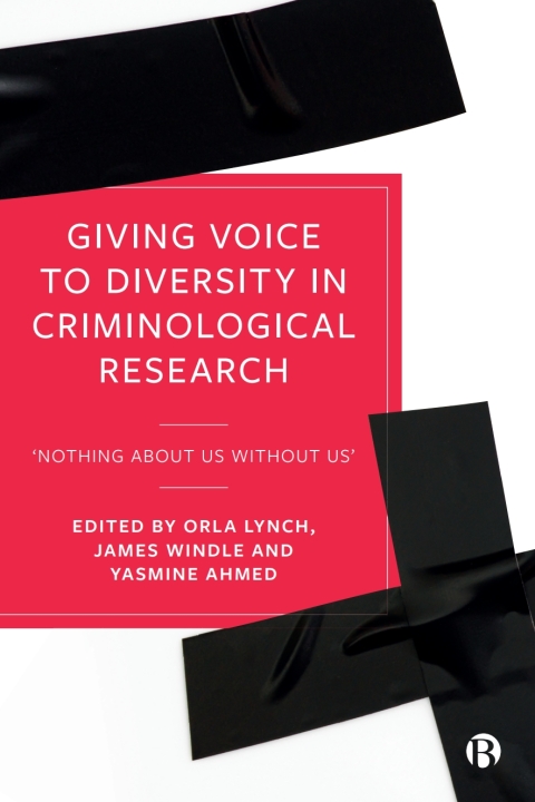 Cover image for book Giving Voice to Diversity in Criminological Research