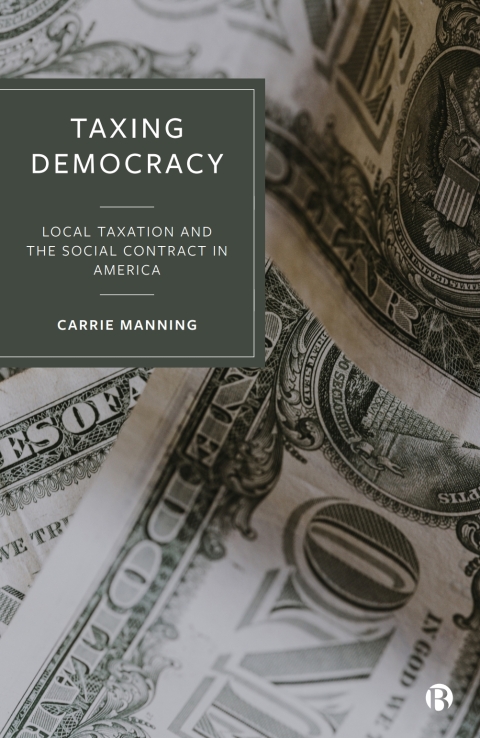 Cover image for book Taxing Democracy