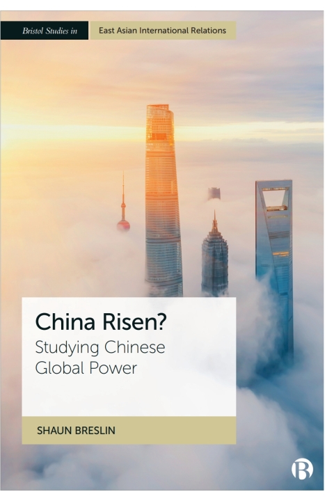 Cover image for book China Risen?