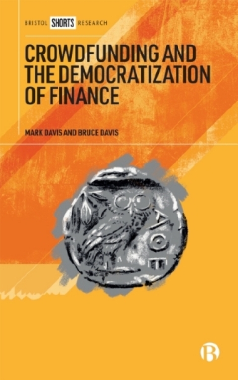 Cover image for book Crowdfunding and the Democratization of Finance