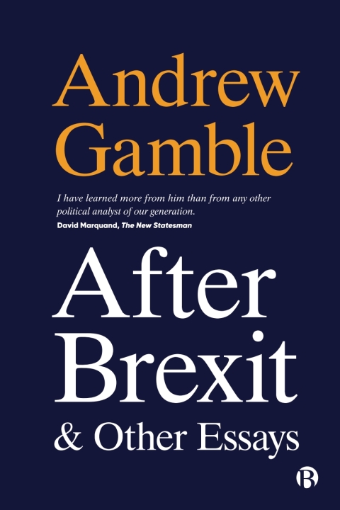 Cover image for book After Brexit and Other Essays