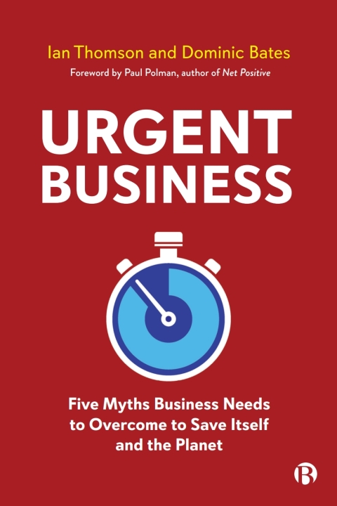 Cover image for book Urgent Business