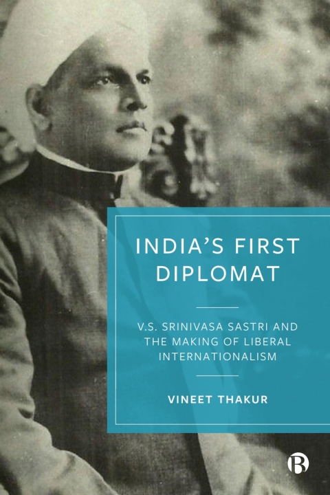 Cover image for book India’s First Diplomat
