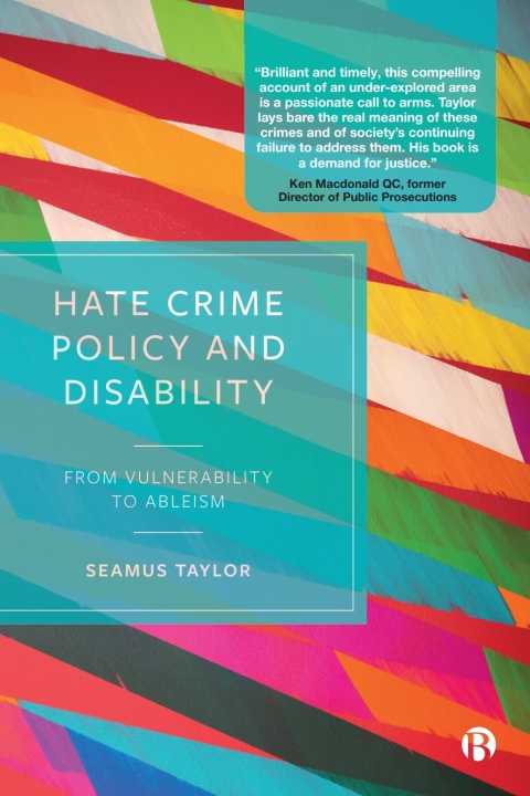 Cover image for book Hate Crime Policy and Disability
