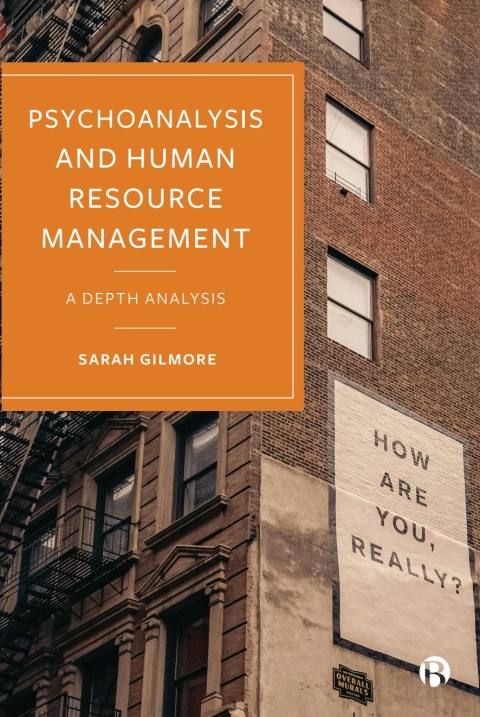 Cover image for book Psychoanalysis and Human Resource Management