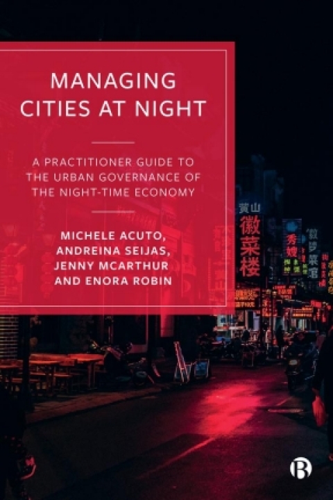 Cover image for book Managing Cities at Night