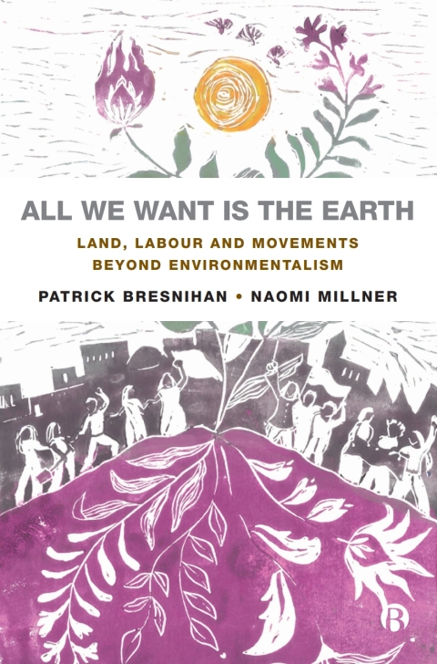 Cover image for book All We Want is the Earth