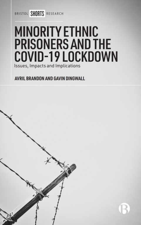Cover image for book Minority Ethnic Prisoners and the COVID-19 Lockdown