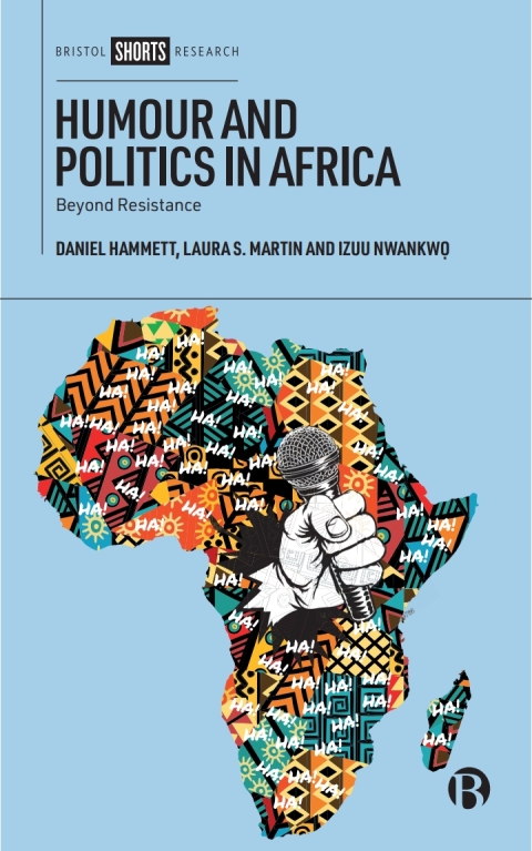 Cover image for book Humour and Politics in Africa