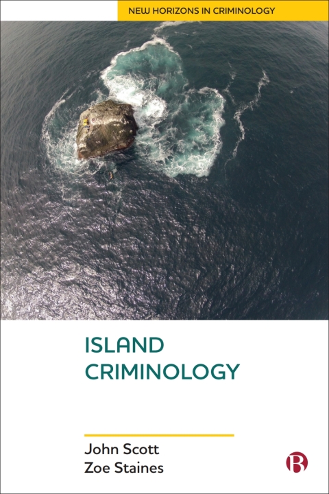 Cover image for book Island Criminology