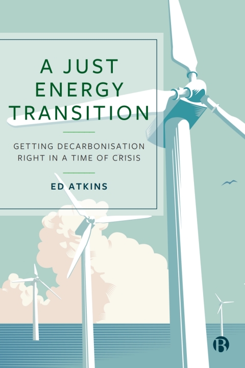 Cover image for book A Just Energy Transition