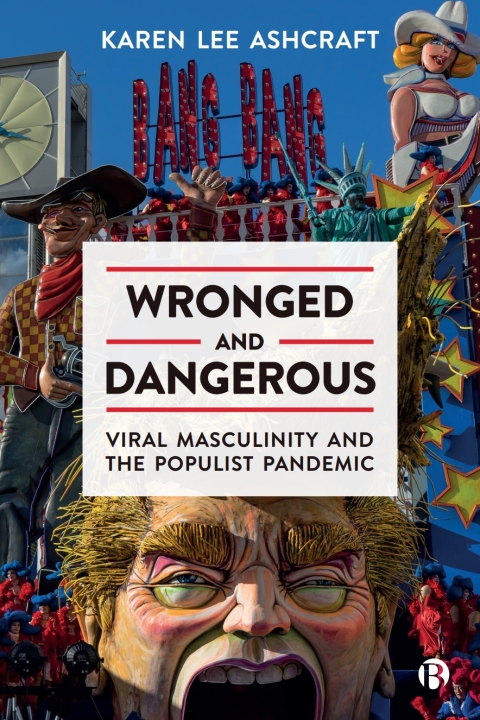 Cover image for book Wronged and Dangerous