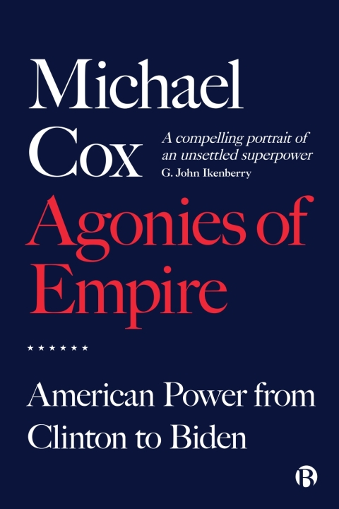 Cover image for book Agonies of Empire