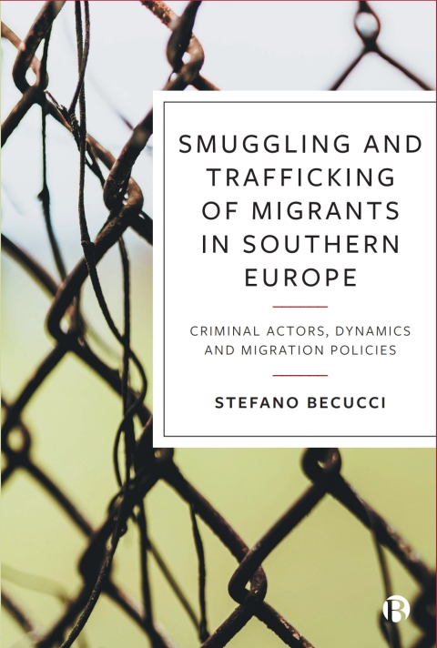 Cover image for book Smuggling and Trafficking of Migrants in Southern Europe
