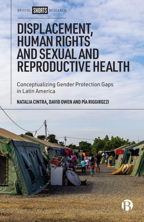 Cover image for book Displacement, Human Rights and Sexual and Reproductive Health