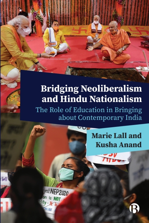 Cover image for book Bridging Neoliberalism and Hindu Nationalism