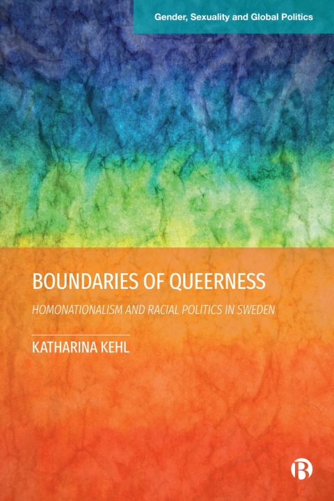 Cover image for book Boundaries of Queerness