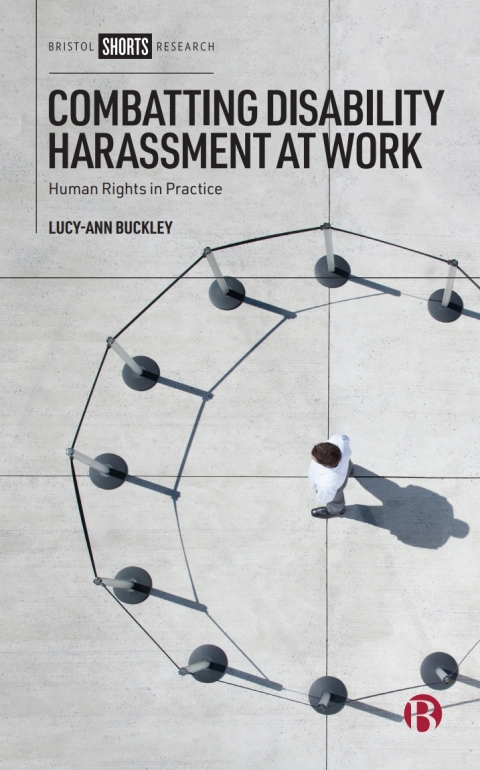 Cover image for book Combatting Disability Harassment at Work