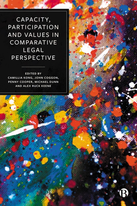 Cover image for book Capacity, Participation and Values in Comparative Legal Perspective