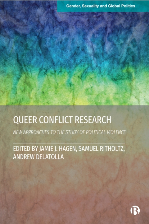 Cover image for book Queer Conflict Research