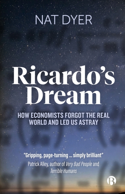 Cover image for book Ricardo’s Dream
