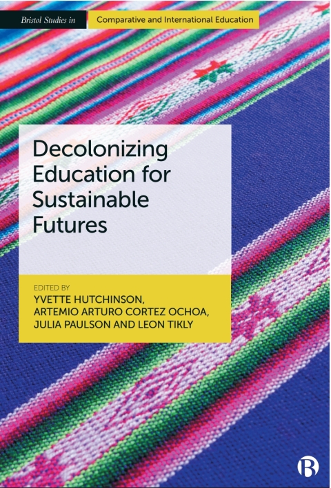 Cover image for book Decolonizing Education for Sustainable Futures