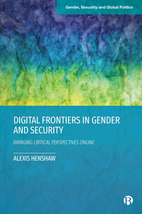 Cover image for book Digital Frontiers in Gender and Security