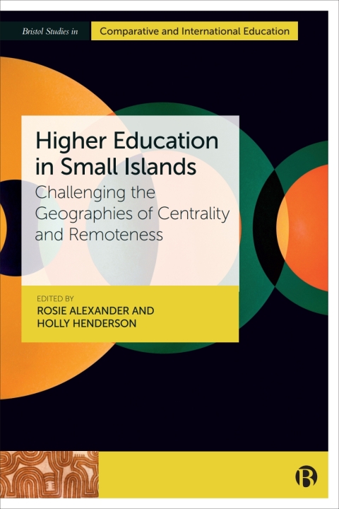 Cover image for book Higher Education in Small Islands