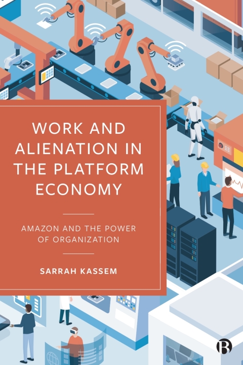 Cover image for book Work and Alienation in the Platform Economy