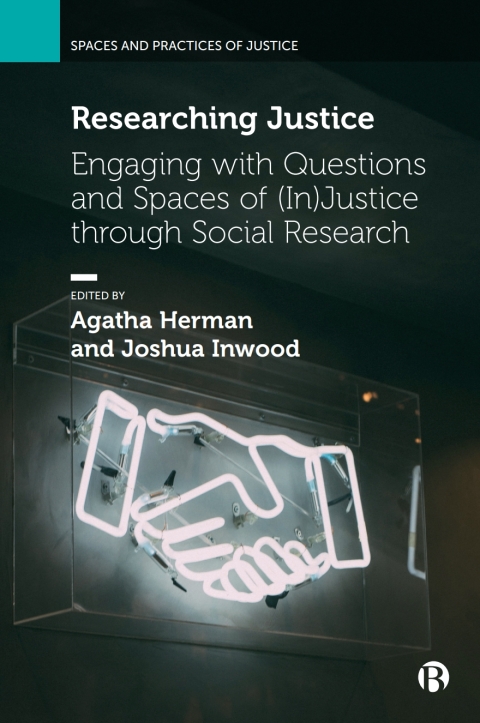 Cover image for book Researching Justice