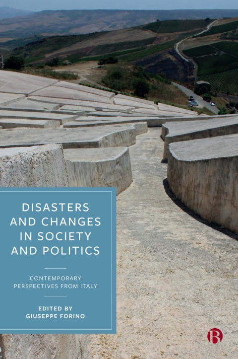 Cover image for book Disasters and Changes in Society and Politics