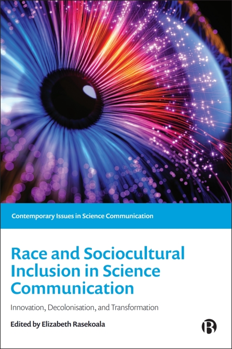 Cover image for book Race and Sociocultural Inclusion in Science Communication