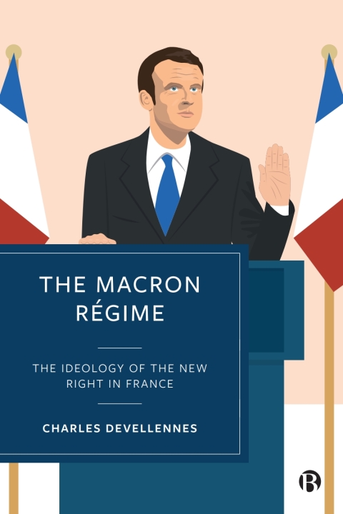 Cover image for book The Macron Régime