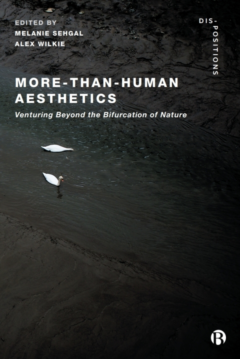 Cover image for book More-Than-Human Aesthetics
