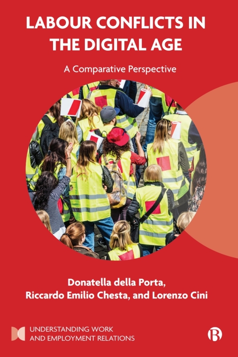 Cover image for book Labour Conflicts in the Digital Age