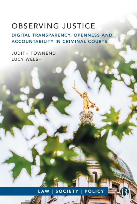 Cover image for book Observing Justice