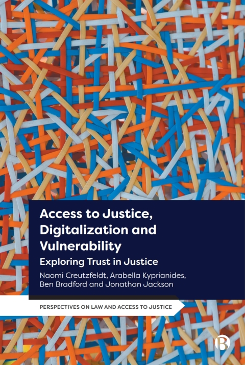 Cover image for book Access to Justice, Digitalization and Vulnerability