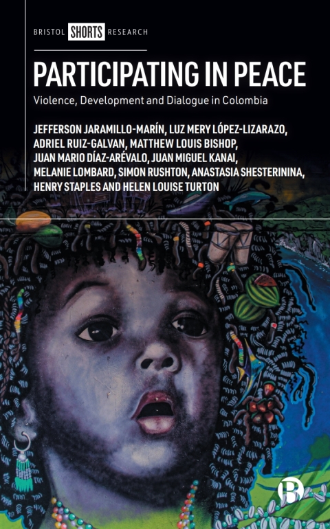 Cover image for book Participating in Peace